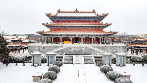 雪落莲城轻似梦