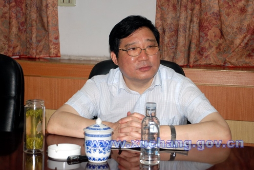 长葛市委常委,政法委书记刘建青,长葛市公安局局长刘延召,政委苗仲凯