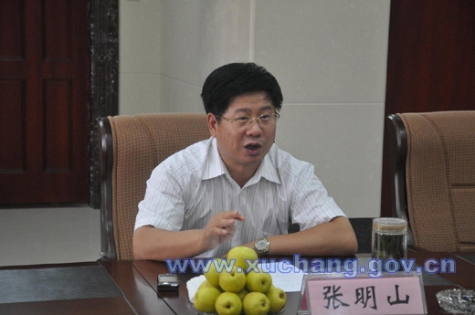 图文驻马店市政府副市长刘金志考察调研我市征地拆迁安置工作