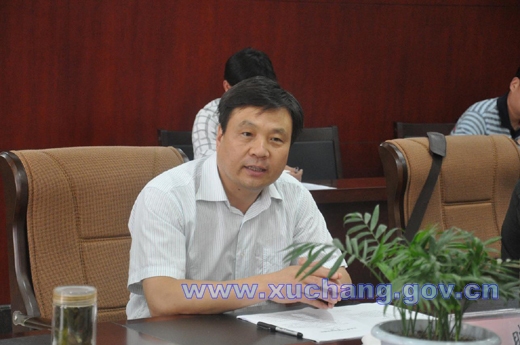 图文驻马店市政府副市长刘金志考察调研我市征地拆迁安置工作