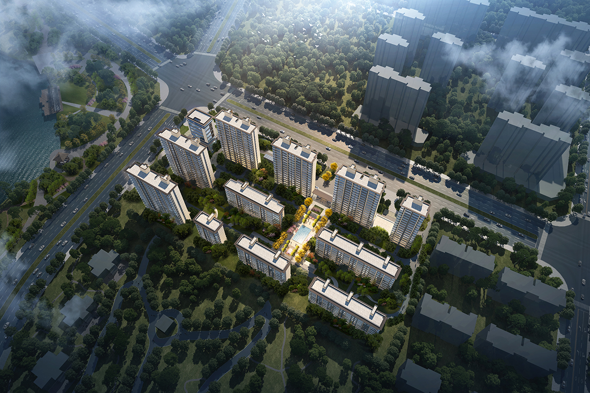 该项目位于禹州市颍北大道东侧,祥云大道南侧.