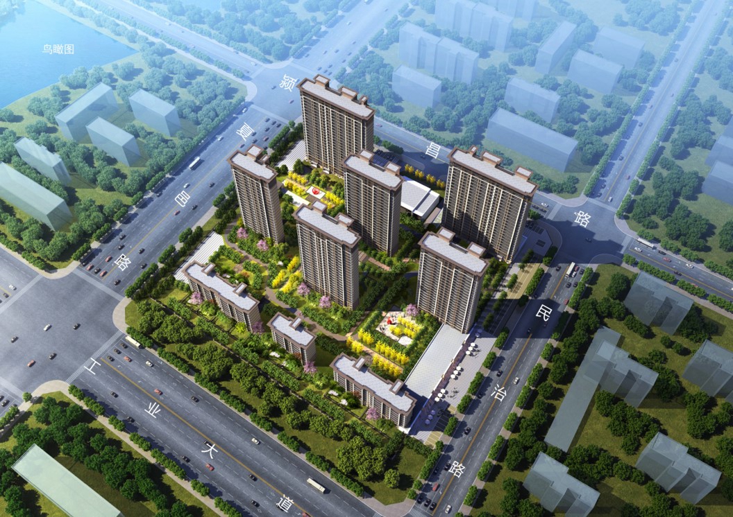 建业新筑修规批前公示