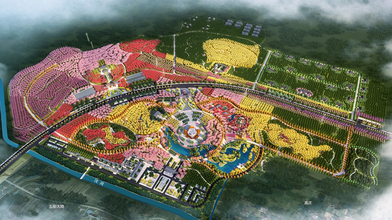 鄢陵世界蜡梅园概念性规划设计方案批前公告
