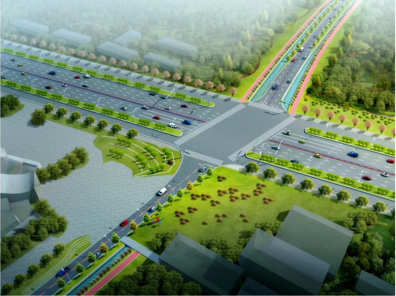 花溪大道南段道路工程设计方案