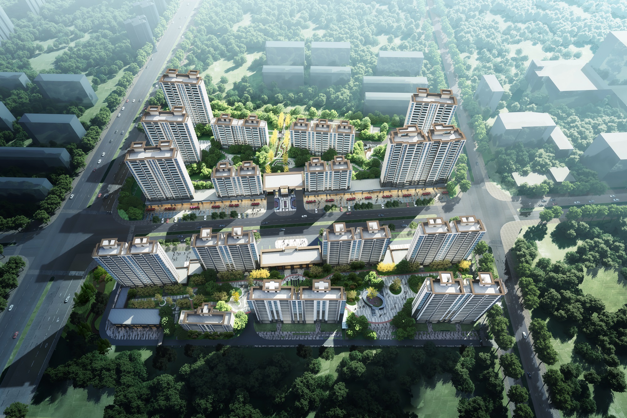建业·春天里二期建设工程设计方案批前公告